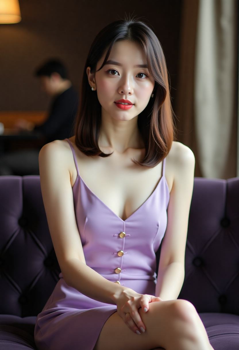 学生书包与围裙并排